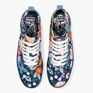 Brand new Rifle Paper Co x Keds Sneakers